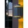 Applique extérieure LUTEC FOCUS Anthracite, 2 lumières