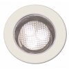 Set de spots encastrables Brilliant Cosa 30 LED Acier inoxydable, 10 lumières