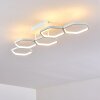Plafonnier Halmstad LED Blanc, 1 lumière