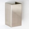 Applique Tabera Acier brossé, 2 lumières
