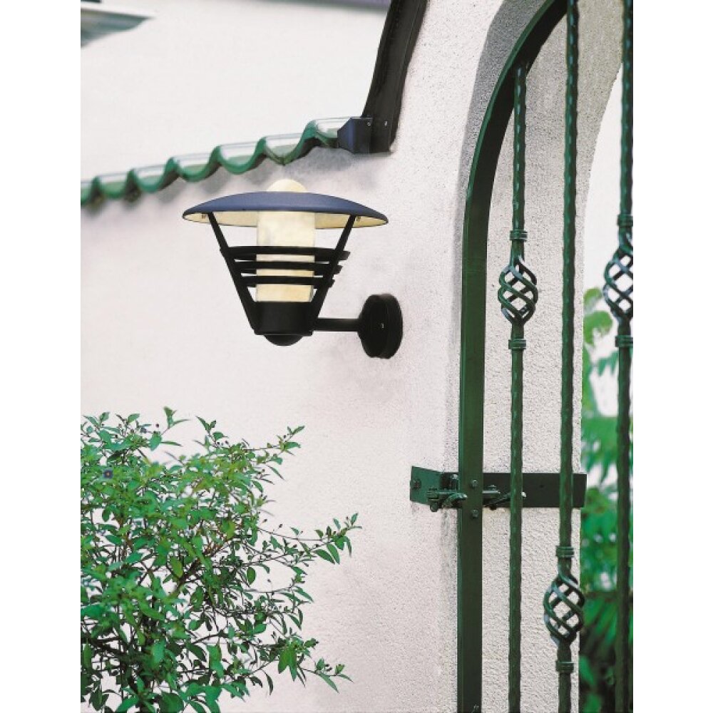 Applique murale Konstsmide Gemini Noir, 1 lumière main product photo