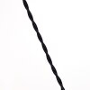 Suspension Lemone Noir doré, 1 lumière