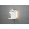 Applique murale Trio Leuchten ELEMENT LED Blanc, 3 lumières