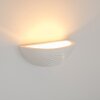 Applique murale Garessio Blanc, 1 lumière