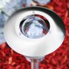 Borne lumineuse Juva Acier inoxydable, 1 lumière