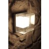 Applique murale d'extérieur Konstsmide SANREMO LED Acier inoxydable, Transparent, 9 lumières