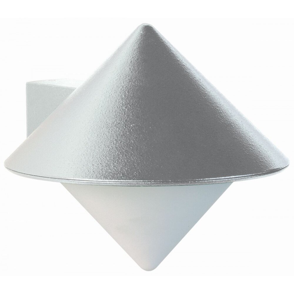 Applique extérieure Albert 617 Argenté, 1 lumière main product photo