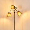 Lampadaire Ascona Nickel mat, 3 lumières