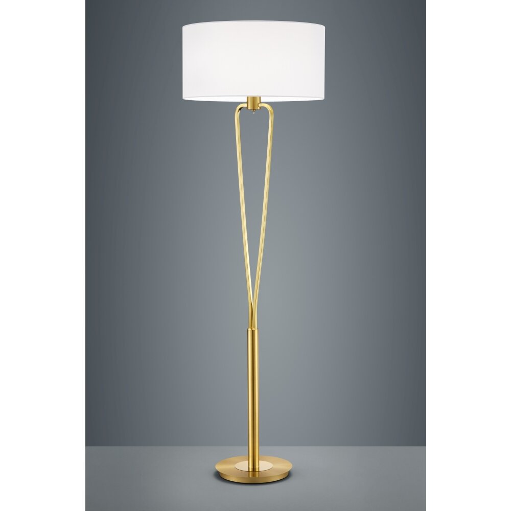 Lampadaire Trio PARIS II Laiton, 1 lumière main product photo