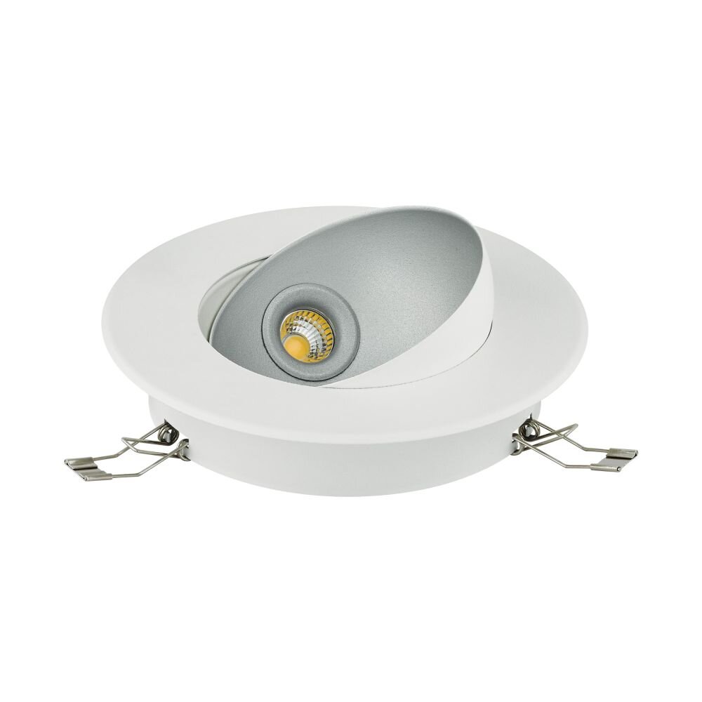 Spot encastrable Eglo RONZANO LED Argenté, Blanc, 1 lumière main product photo