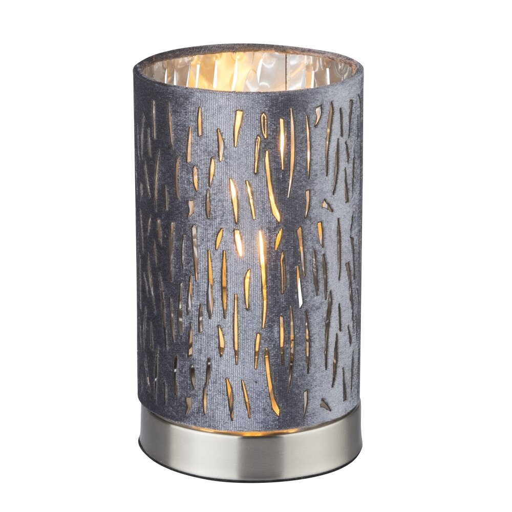 Lampe à poser Globo TAROK Nickel mat, 1 lumière main product photo