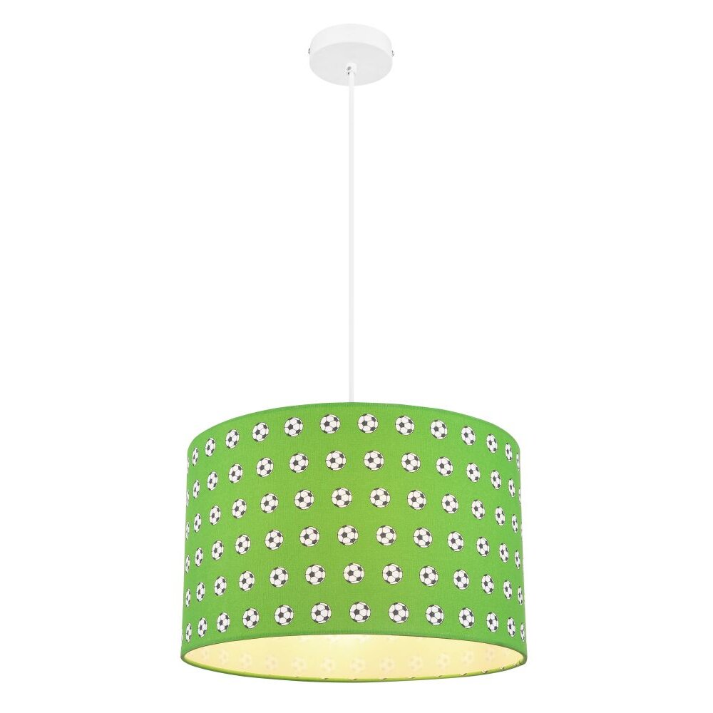 Suspension Globo LEMMI Blanc, 1 lumière main product photo