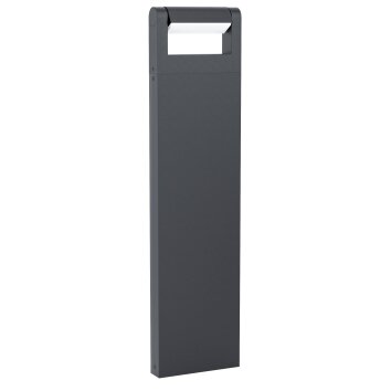 Borne lumineuse Eglo BRIANZA LED Noir, 1 lumière