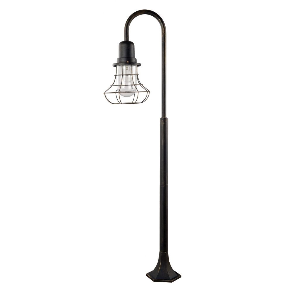 Lampadaire Lutec BIRD Brun, Or, 1 lumière main product photo