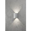 Applique murale Konstsmide Cremona LED Gris, 2 lumières