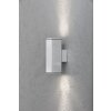 Applique murale Konstsmide Monza Aluminium, 2 lumières