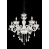 Lustre Globo Blanc, 6 lumières
