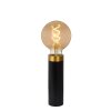 Lampe de table Lucide SELIN Noir, 1 lumière