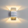 Applique murale Istanbul Acier inoxydable, 1 lumière