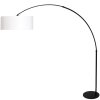 Lampadaire Steinhauer Lilac Noir, 1 lumière Lampadaire Steinhauer Lilac Noir, 1 lumière