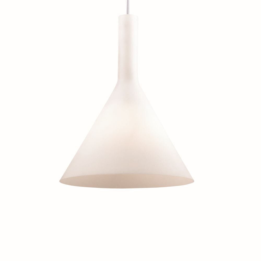 Suspension Ideal Lux COCKTAIL Blanc, 1 lumière main product photo