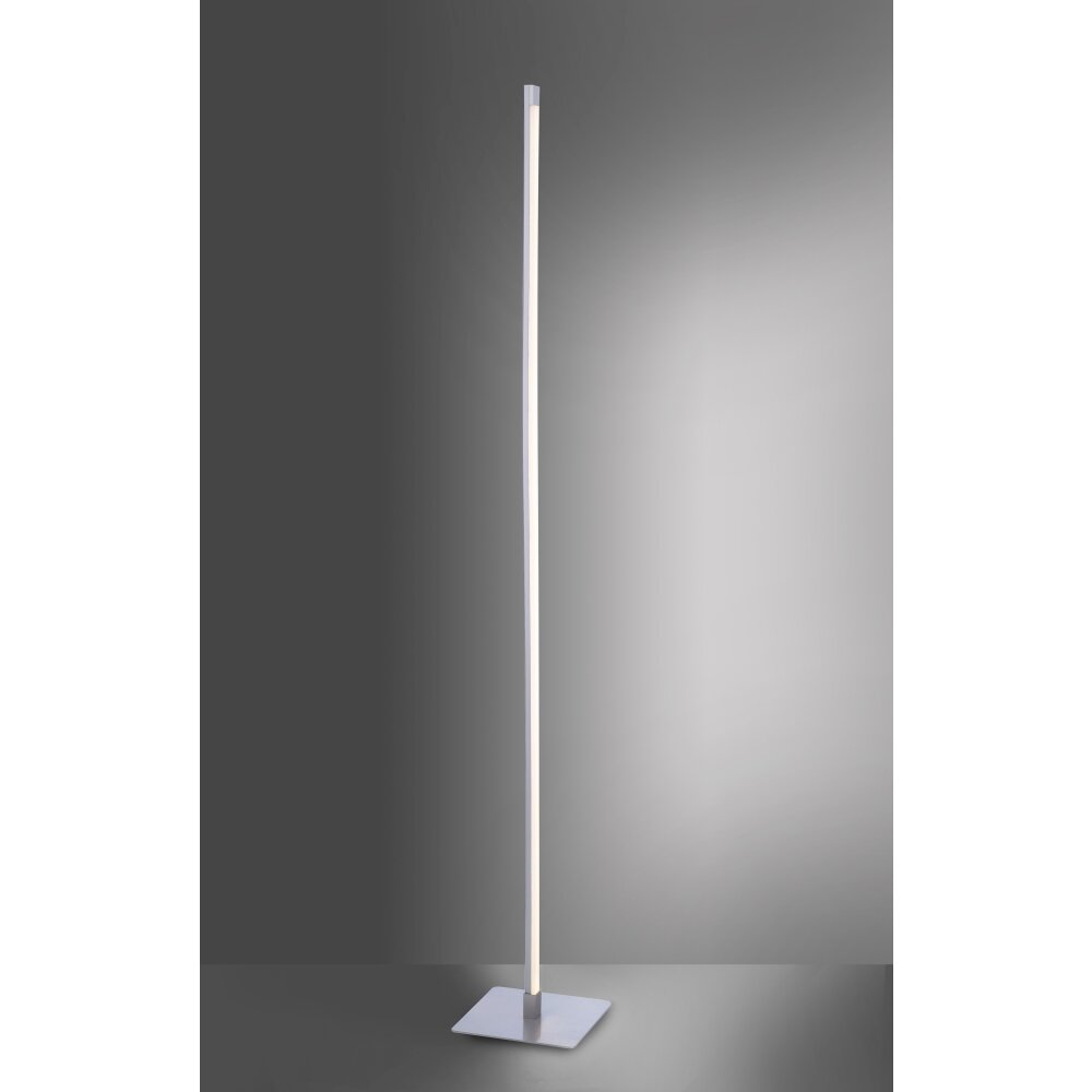 Lampadaire Leuchten-Direkt BELLA LED Acier inoxydable, 1 lumière main product photo