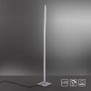 Lampadaire Leuchten-Direkt BELLA LED Acier inoxydable, 1 lumière
