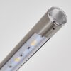 Lampadaire Deje LED Nickel mat, 1 lumière