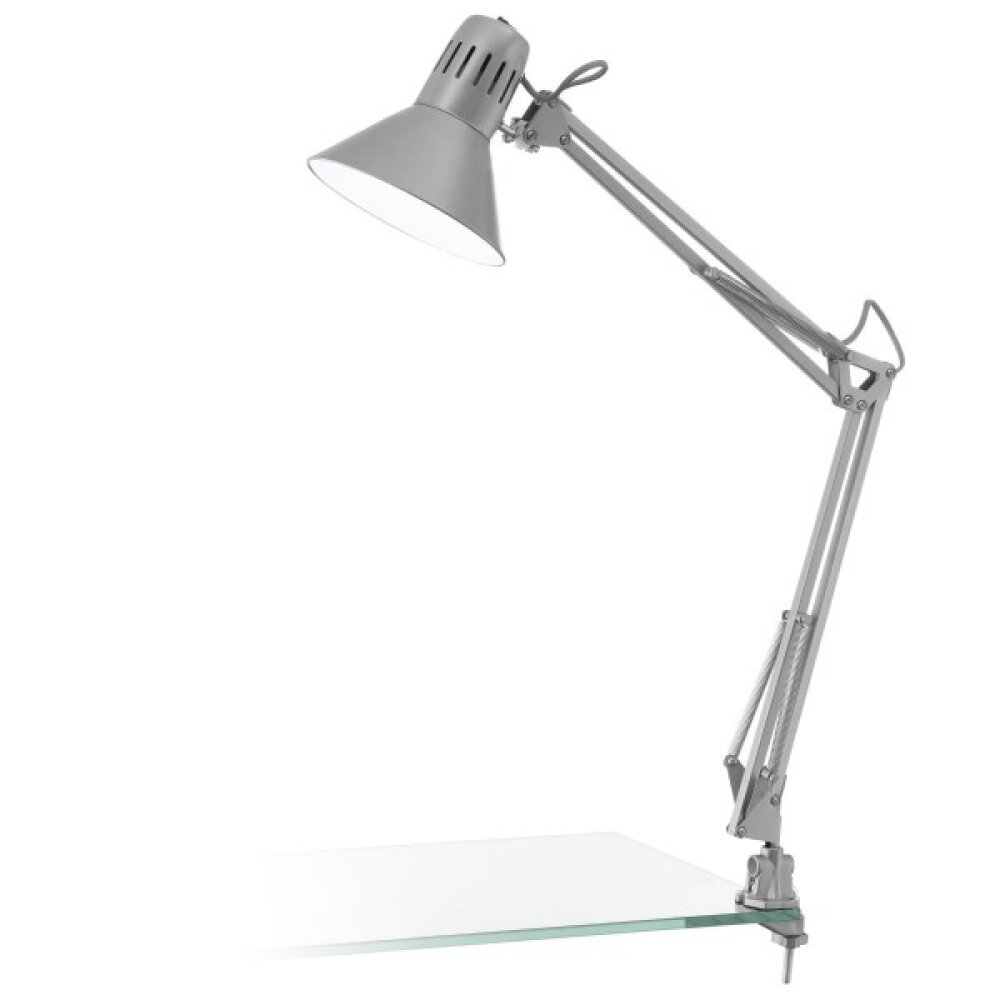 Lampe à poser Eglo FIRMO Argenté main product photo