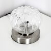 Lampe à poser Edane LED Nickel mat, 1 lumière