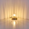 Lampe à poser Edane LED Nickel mat, 1 lumière