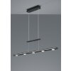 Suspension Trio Lacal LED Nickel mat, 7 lumières