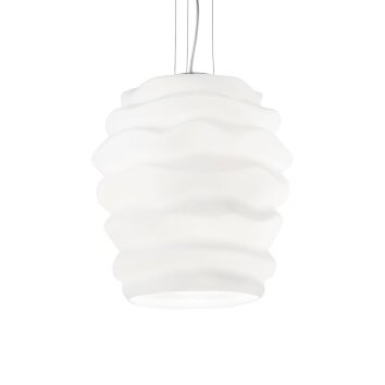 Suspension Ideal Lux KARMA Chrome, 1 lumière Suspension Ideal Lux KARMA Chrome, 1 lumière