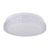 Plafonnier Globo OVI LED Blanc, 1 lumière
