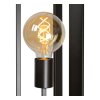 Lampadaire Lucide THOR Gris, 3 lumières