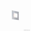 Applique murale / Plafonnier Grossmann BASIC LED Aluminium, 1 lumière