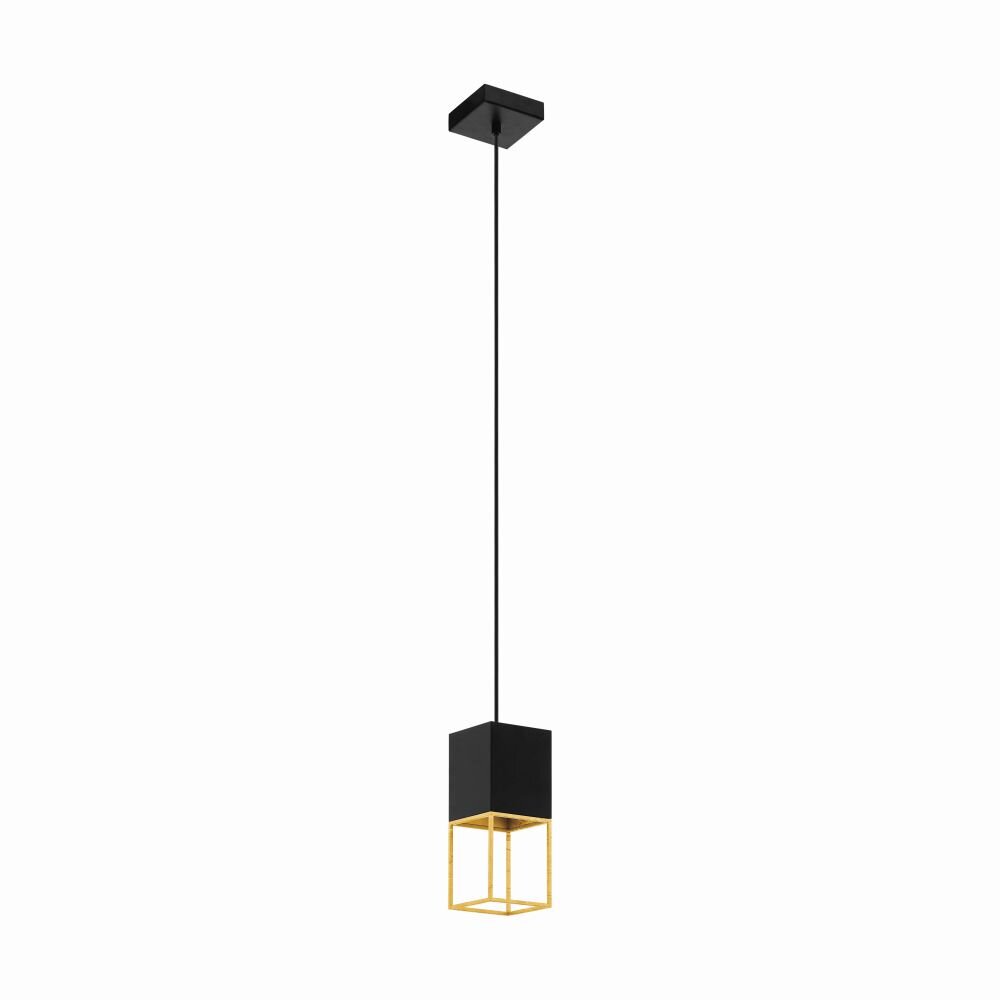 Suspension Eglo MONTEBALDO Or, Noir, 1 lumière main product photo