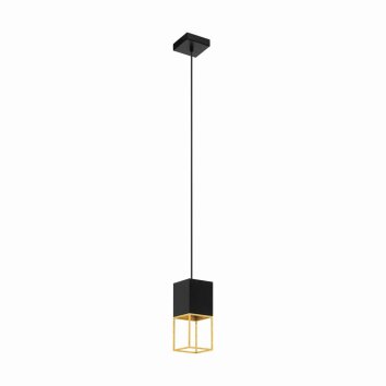 Suspension Eglo MONTEBALDO Or, Noir, 1 lumière Suspension Eglo MONTEBALDO Or, Noir, 1 lumière
