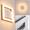 Applique murale d'extérieur Linna Aluminium, 1 lumière