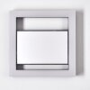 Applique murale d'extérieur Linna Aluminium, 1 lumière