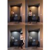Spot encastrable, kit d'extension Philips Hue Ambiance White Milliskin Blanc, 1 lumière, Télécommandes