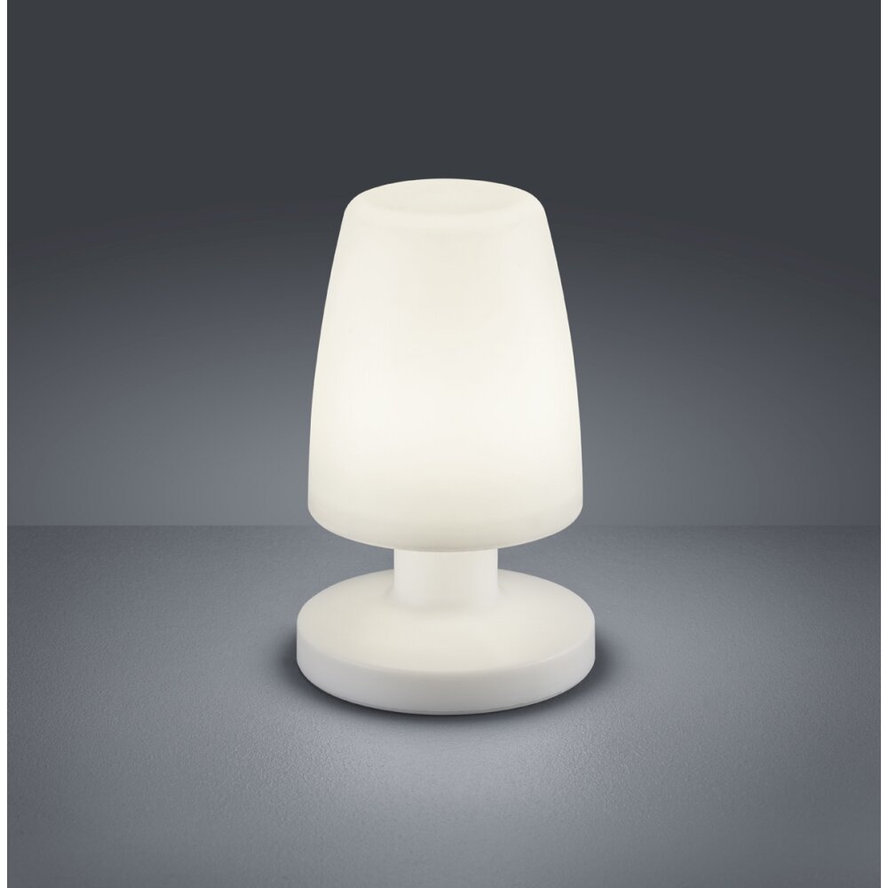 Lampe à poser Reality DORA LED Blanc, 1 lumière main product photo
