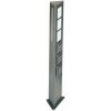 2109 Eclairage de chemin Luminaires Albert Leuchten couleur acier inoxydable, 1 lumière