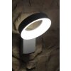 Applique murale d'extérieur Konstsmide ASTI LED Acier inoxydable, 1 lumière