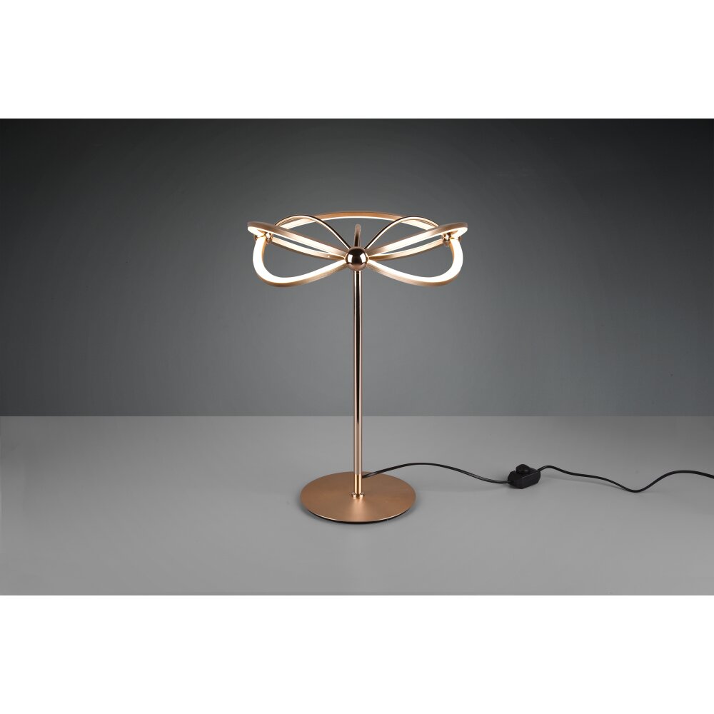 Lampe de table Trio Charivari LED Laiton, 1 lumière main product photo
