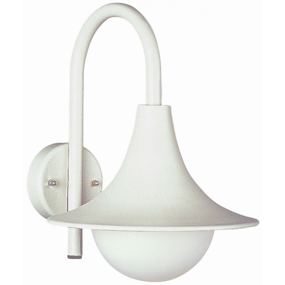 Applique extérieure Albert 669 Blanc, 1 lumière main product photo