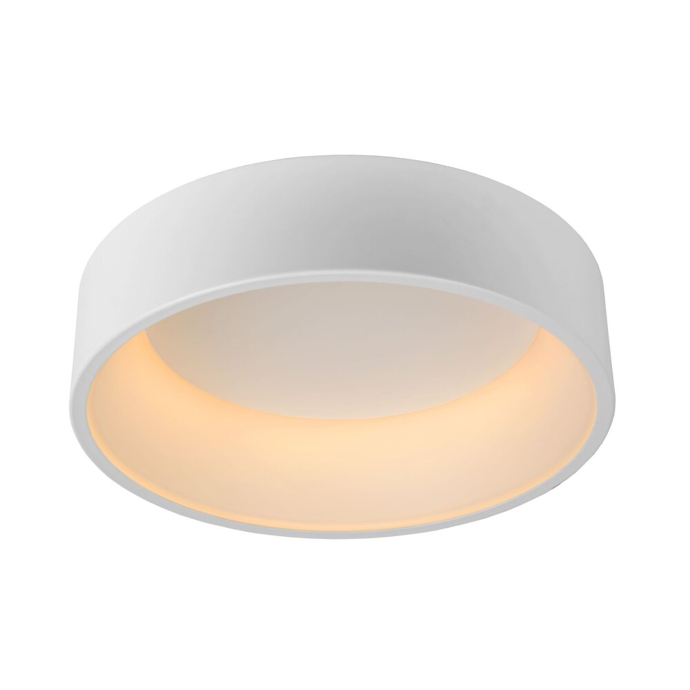 Plafonnier Lucide TALOWE LED Blanc, 1 lumière main product photo