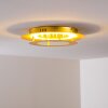 Plafonnier Springdale LED Or, 1 lumière