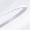 Plafonnier Leksund LED Argenté, 1 lumière
