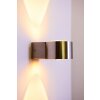 Applique murale LCD Fehmarn Acier inoxydable, 1 lumière